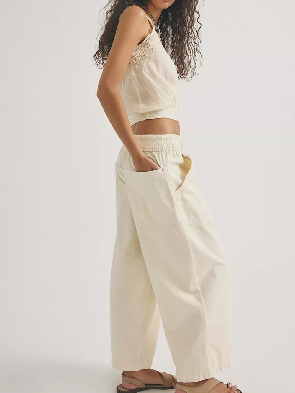 NWT Free People Easy Peasy Pull-On Jeans sz XS - Picture 2 of 4